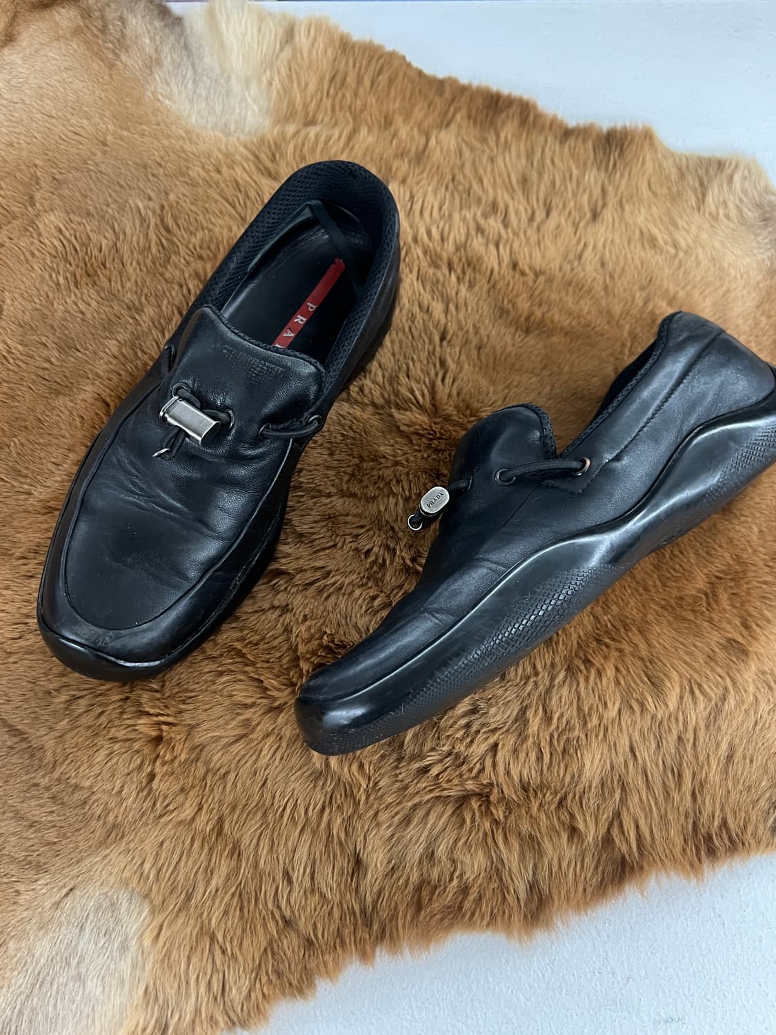 00s 프라다스포츠 스트링 로퍼 상품이미지2