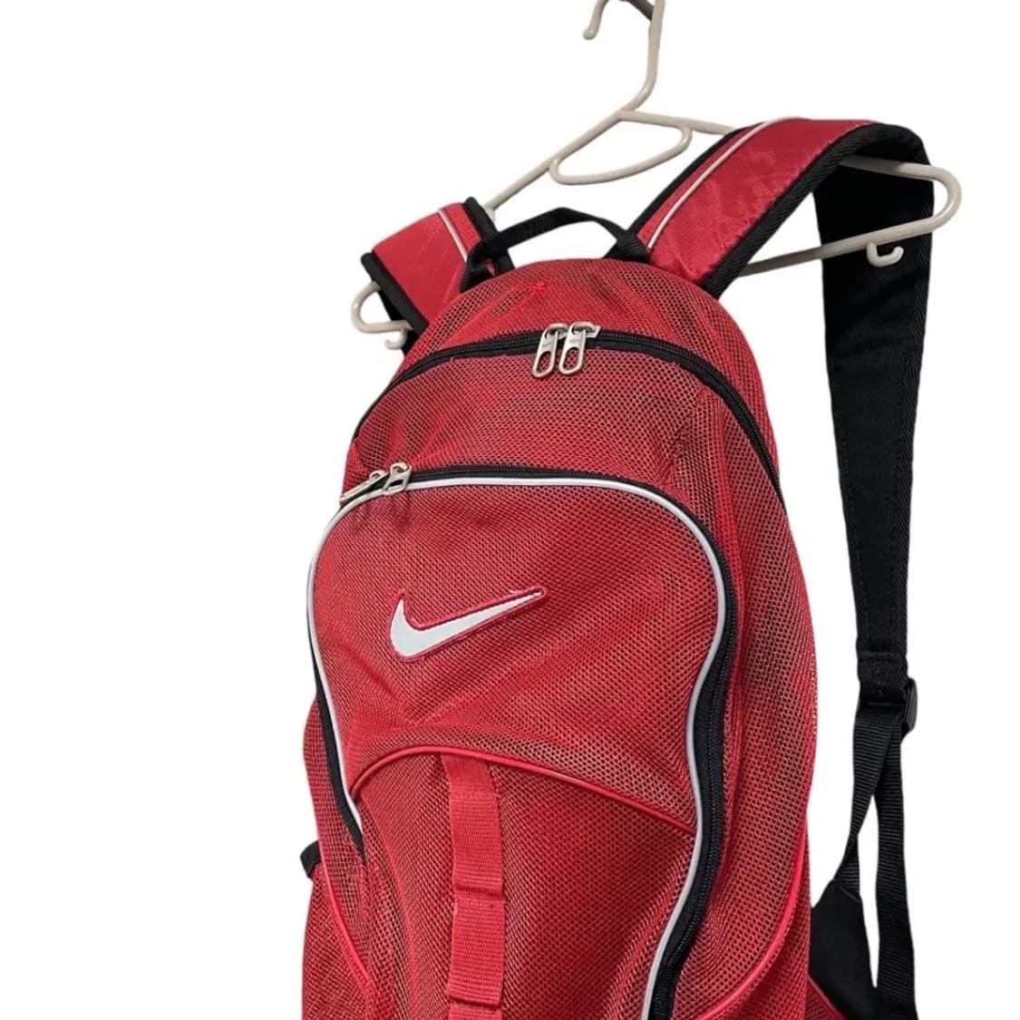 Nike mesh red backpack 상품이미지3