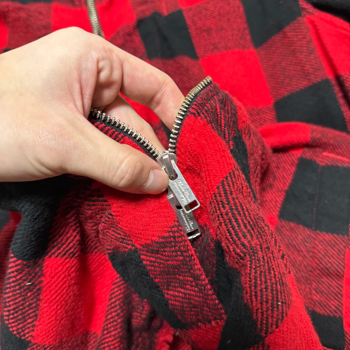 언더커버 축융 울 체크 셔츠 자켓 [5] 상품이미지10