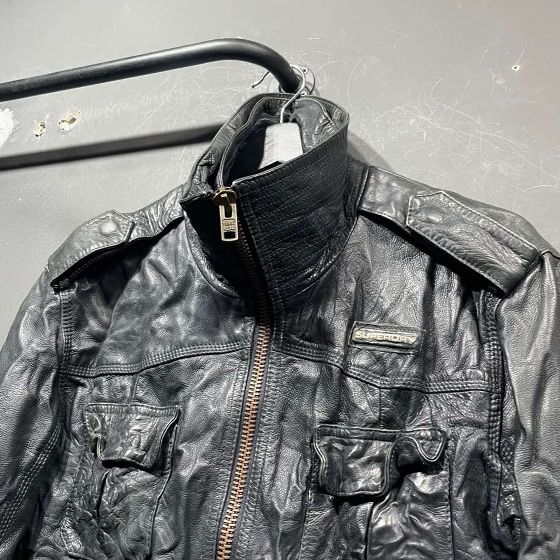 슈퍼드라이 싱글 라이더자켓 상품이미지4