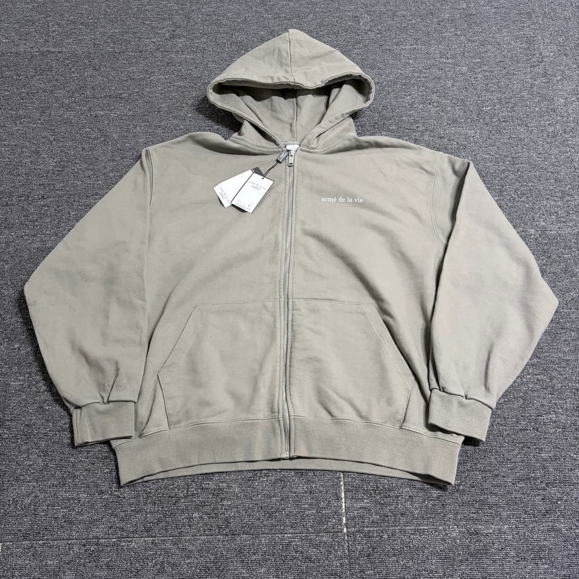 아크메드라비 베이직 bio 후드집업 새상품 상품이미지1