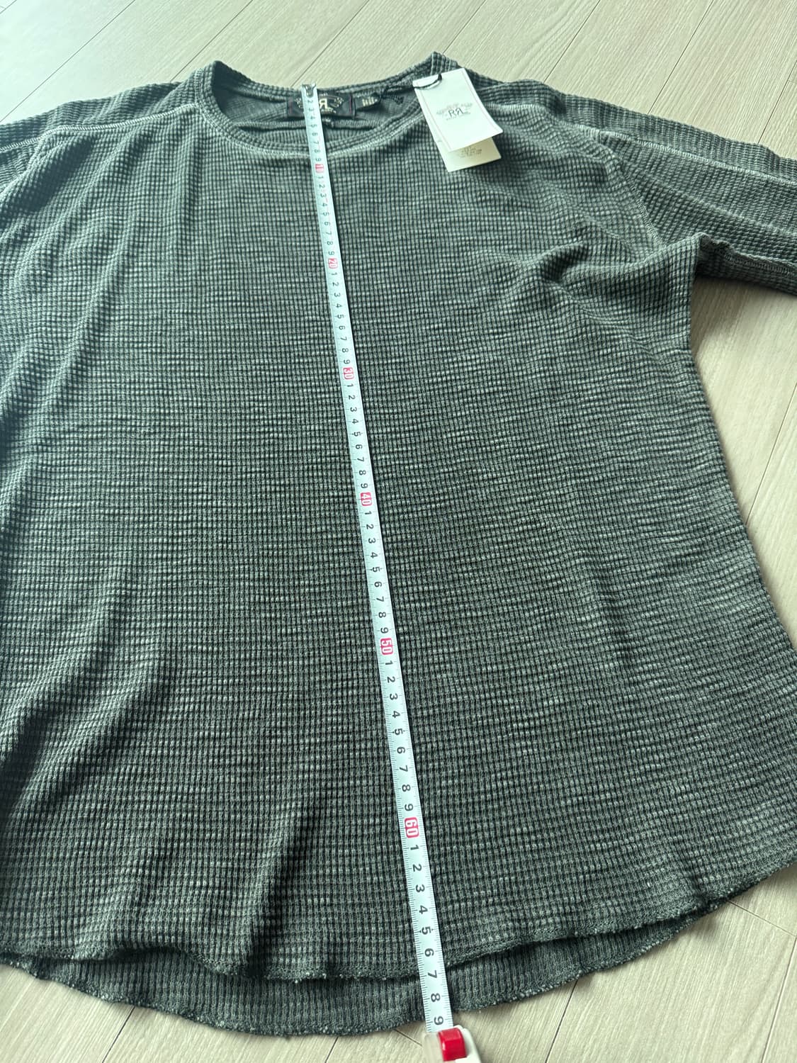 rrl 더블알엘 써멀 다크그레이 M 새상품 상품이미지8