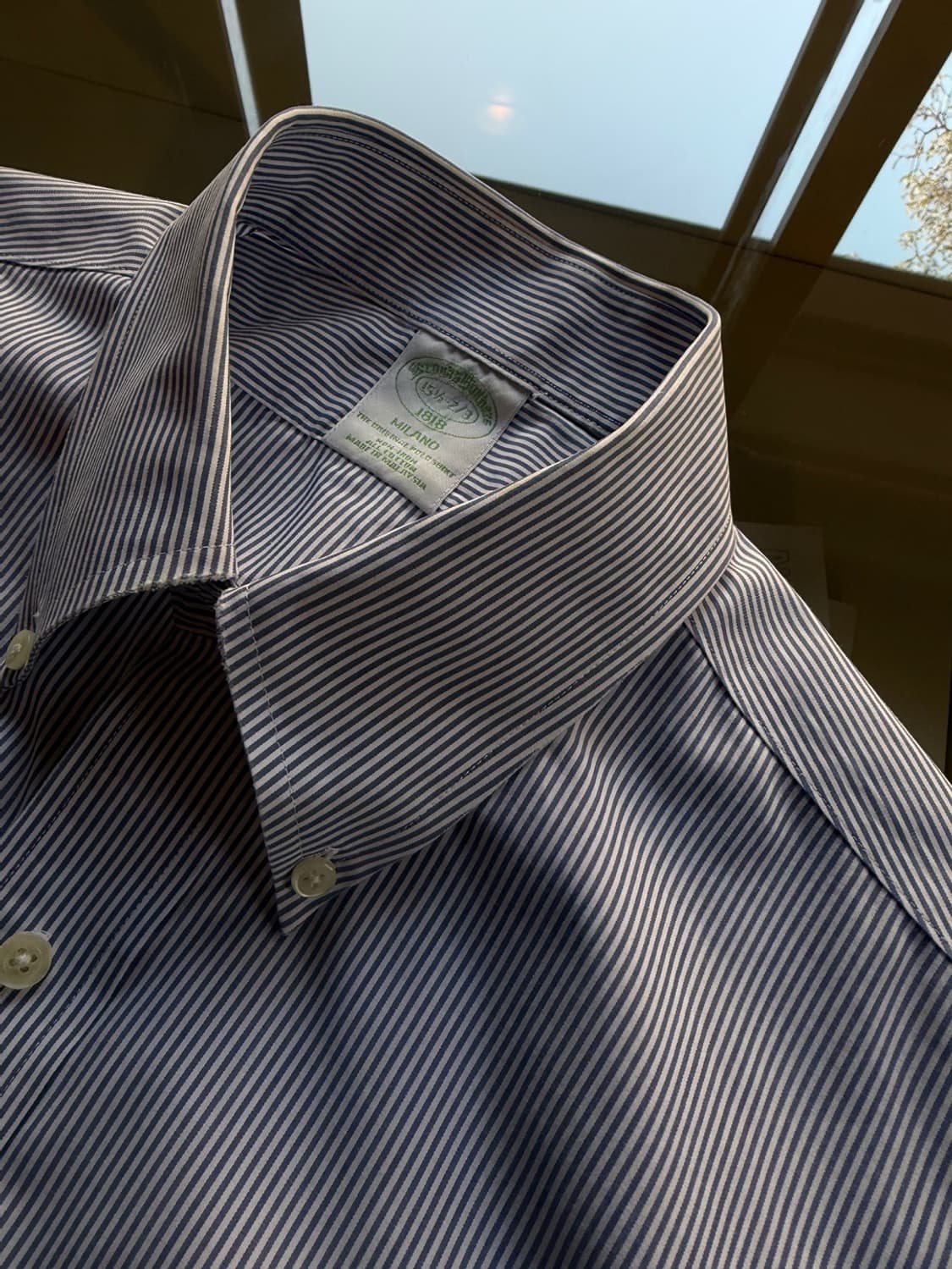 브룩스 브라더스 버튼다운 셔츠 100 상품이미지10