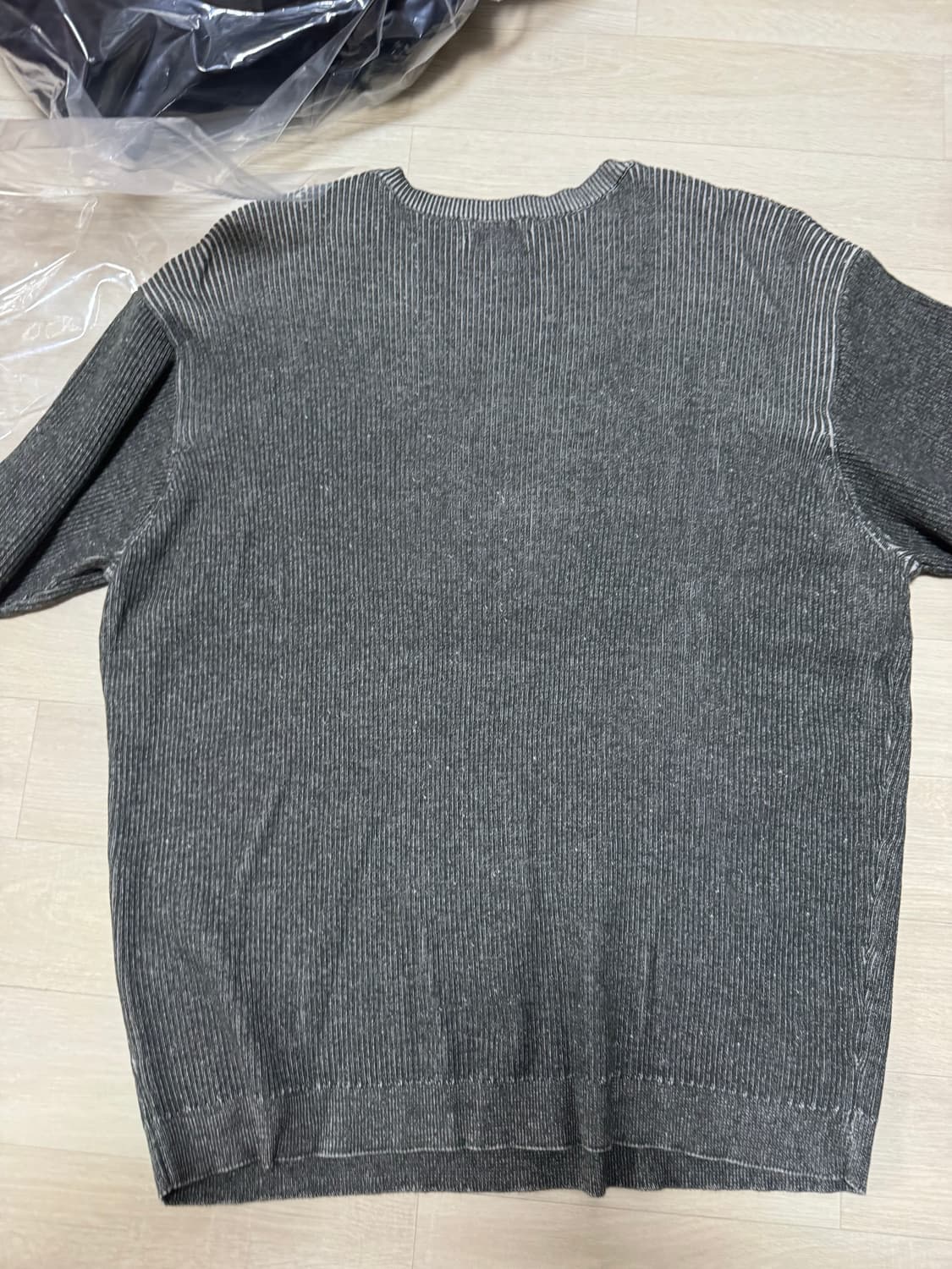 [xl] 틸던 니트 반팔 상품이미지3