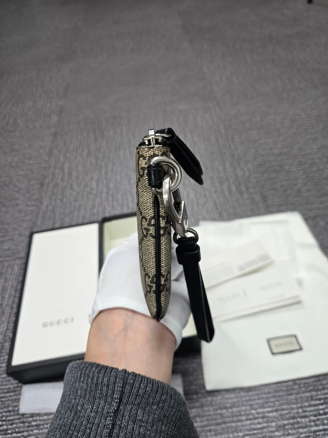 [특가][정품]구찌 미니 스네이크 클러치백 상품이미지3