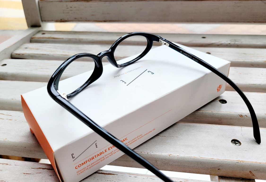 란체티 안경LA157긱시크스탈(+체인지 변색렌즈 포함) 상품이미지8