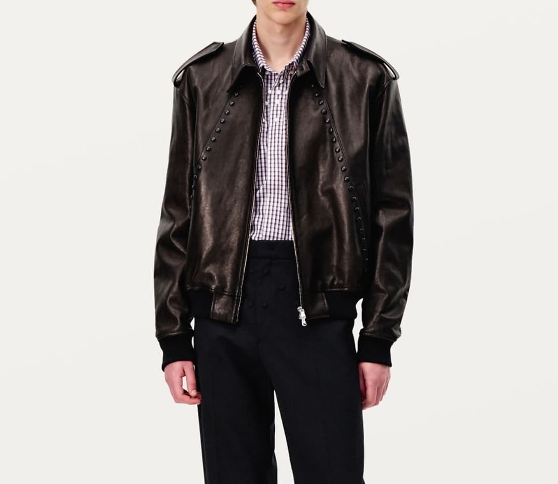 [50]솔리드옴므x스테판쿡 레더자켓 상품이미지2