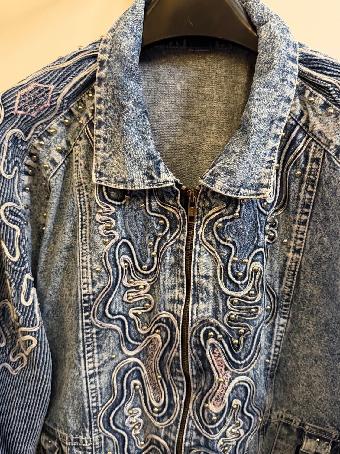 빈티지 데님 자켓 (국내유일) 상품이미지6