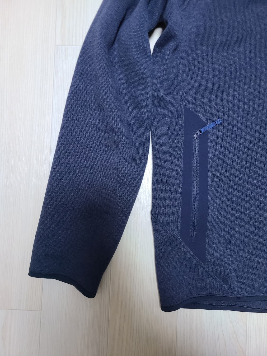 아크테릭스 커버트 가디건 남자 XL 킹피셔 상품이미지2