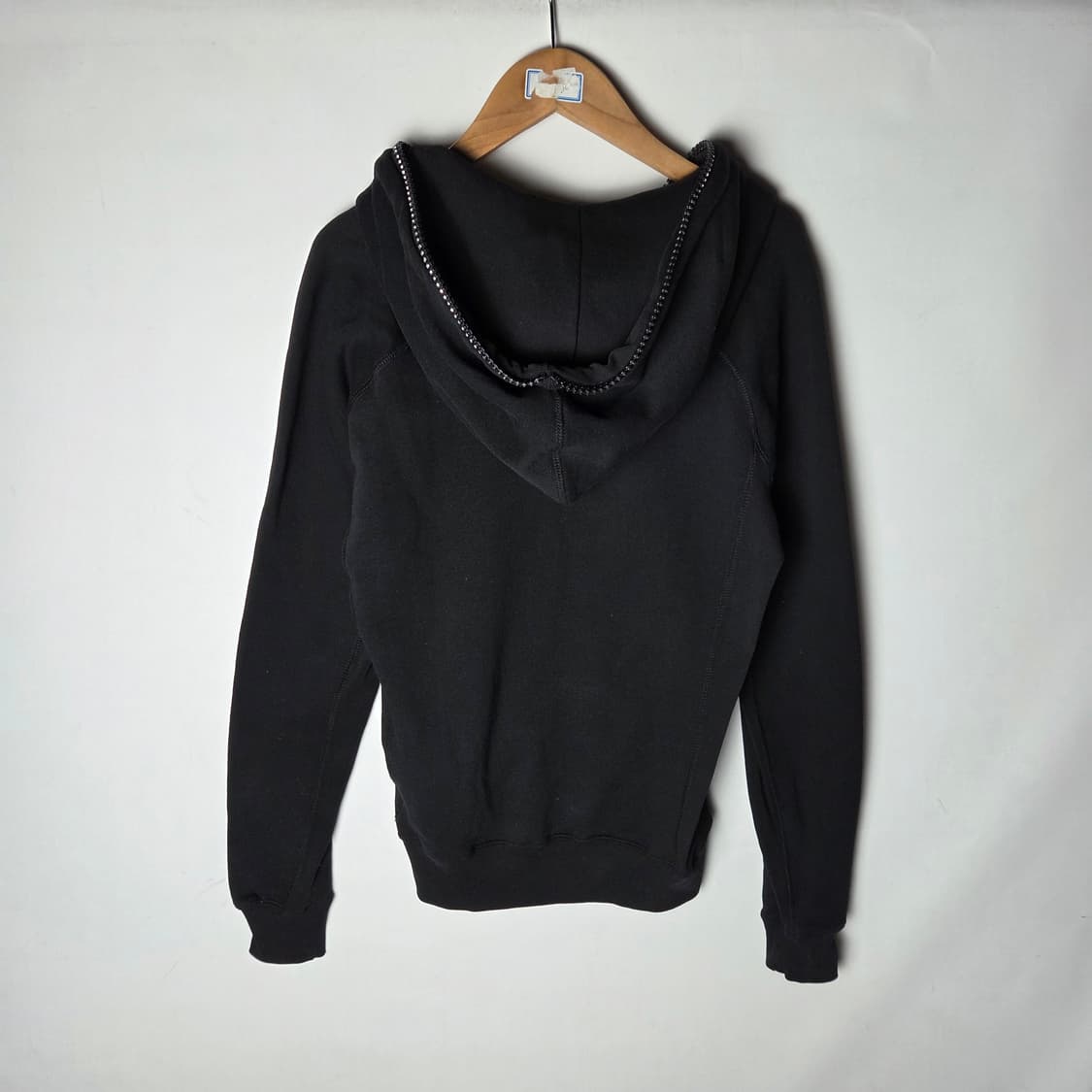 [1PIU1UGUALE3] RELAX 라인스톤 큐빅 후드집업 상품이미지2