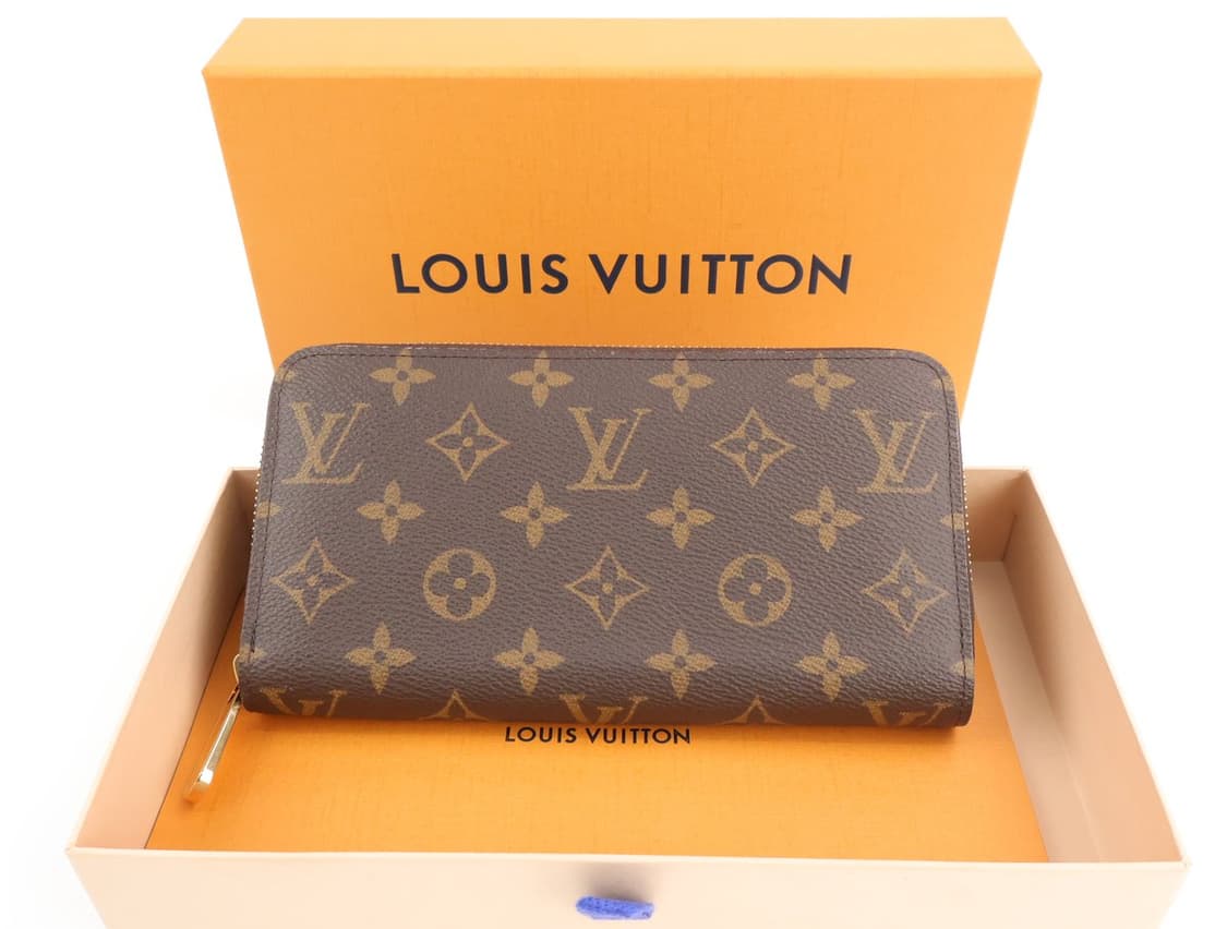 (새상품) 루이비통 25SS 모노그램 지피 월릿 모노그램 캔버스 장지갑 상품이미지9