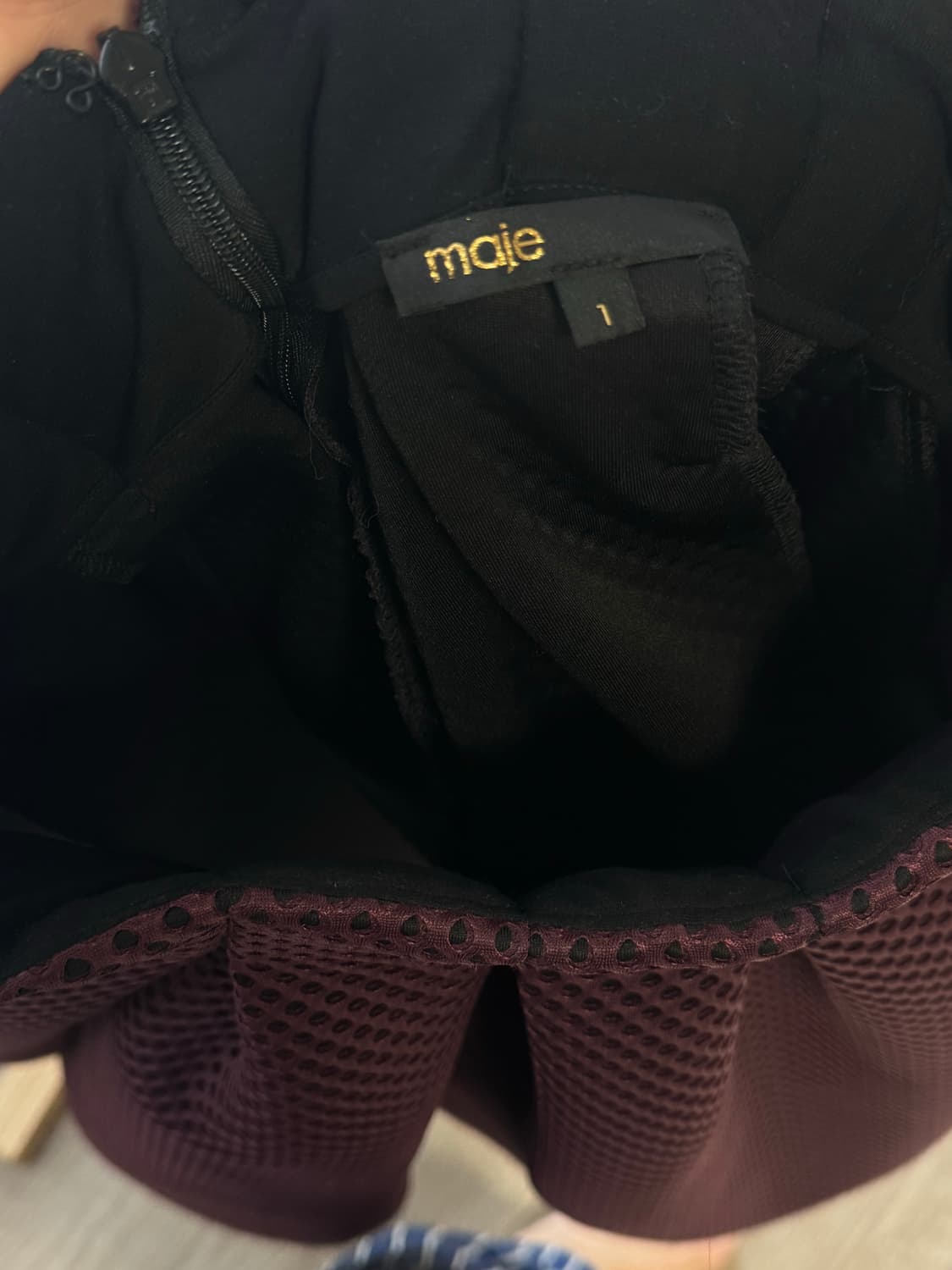 Maje 스커트 상품이미지3