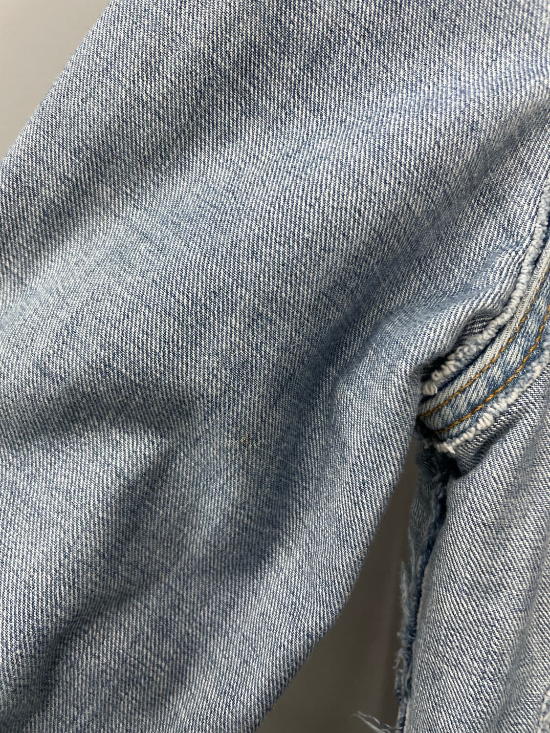 H&M x 마르지엘라 콜라보 데님 자켓 H1386 상품이미지7