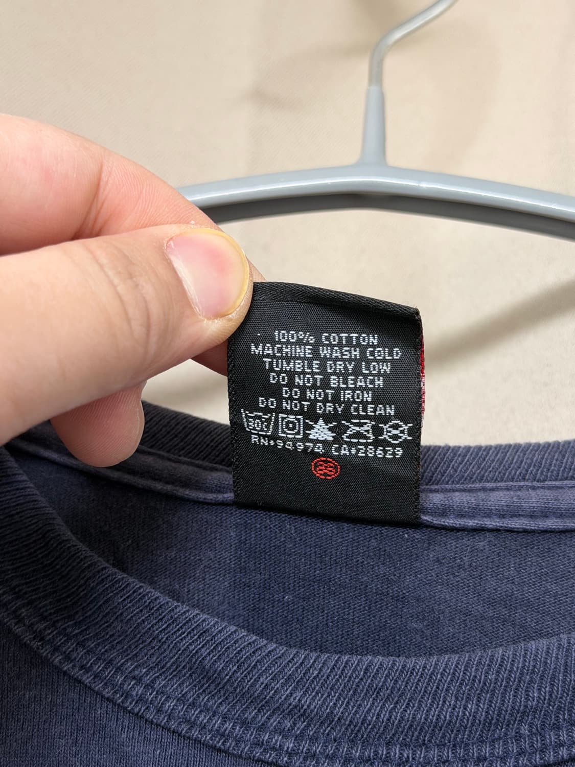 00s 스투시 x 코스타스 배틀 엑스 콜라보 롱슬리브 상품이미지4