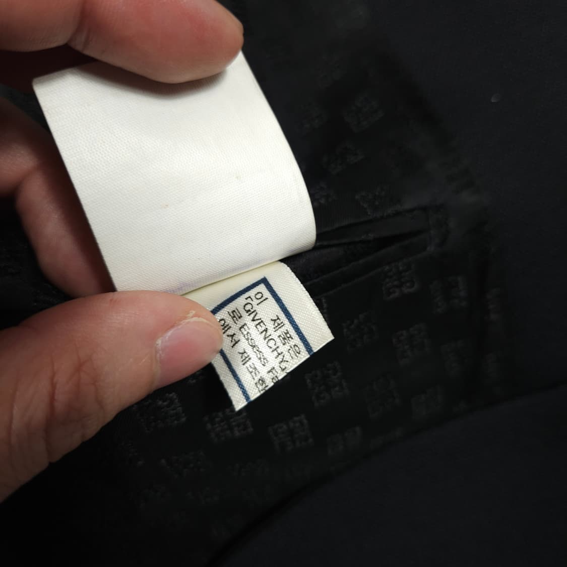 지방시 미니멀 블레이저 상품이미지6