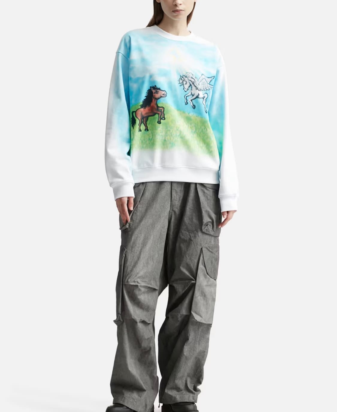 Sky high farm ally 스웻셔츠 상품이미지4