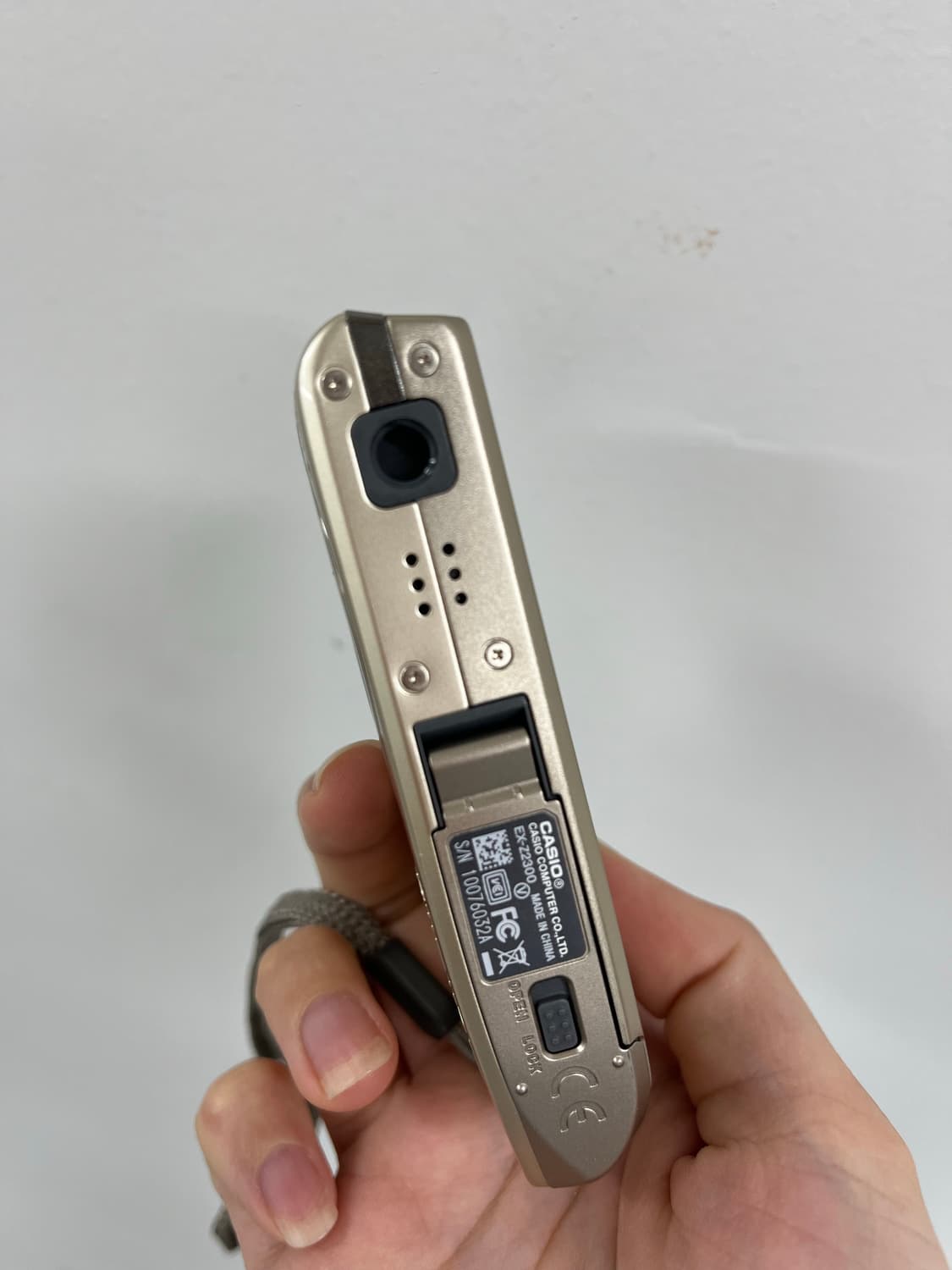 카시오 엑슬림 z2300 상품이미지4