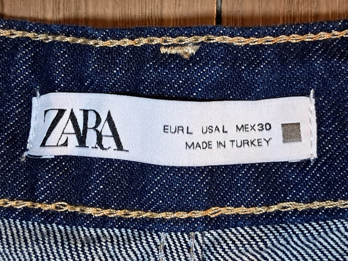 자라 데님 치마바지 80 상품이미지7