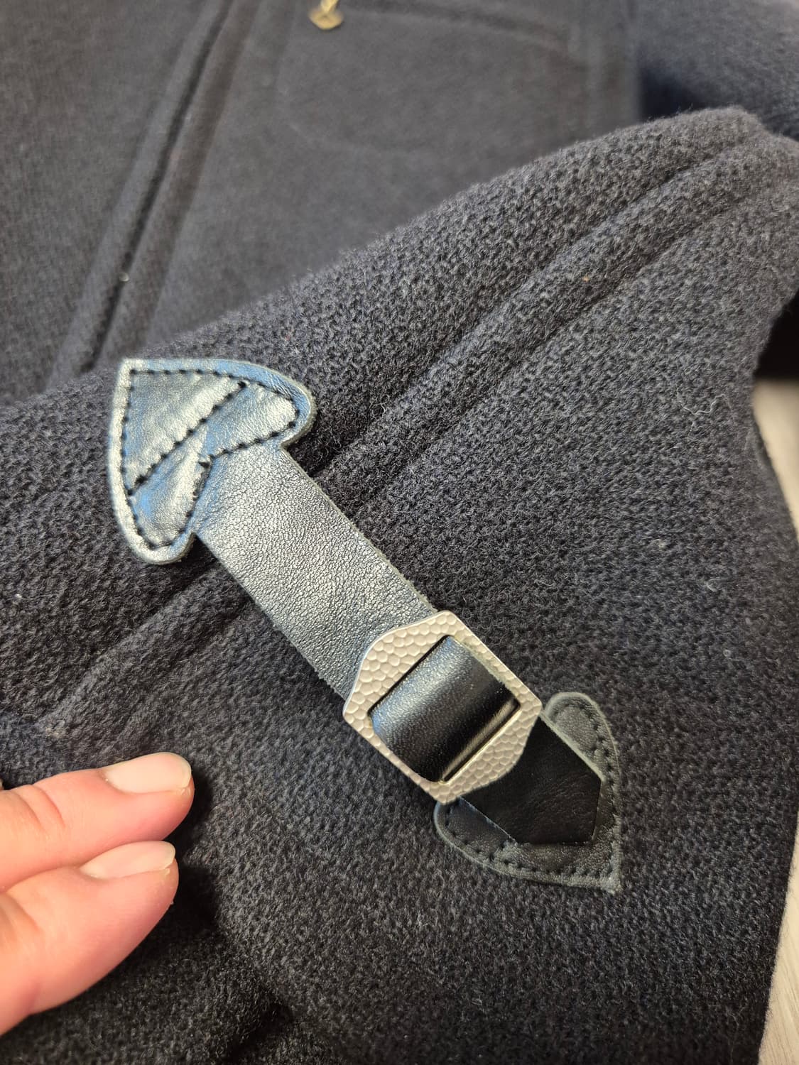 리얼맥코이 울스포츠 자켓 (40) 상품이미지5