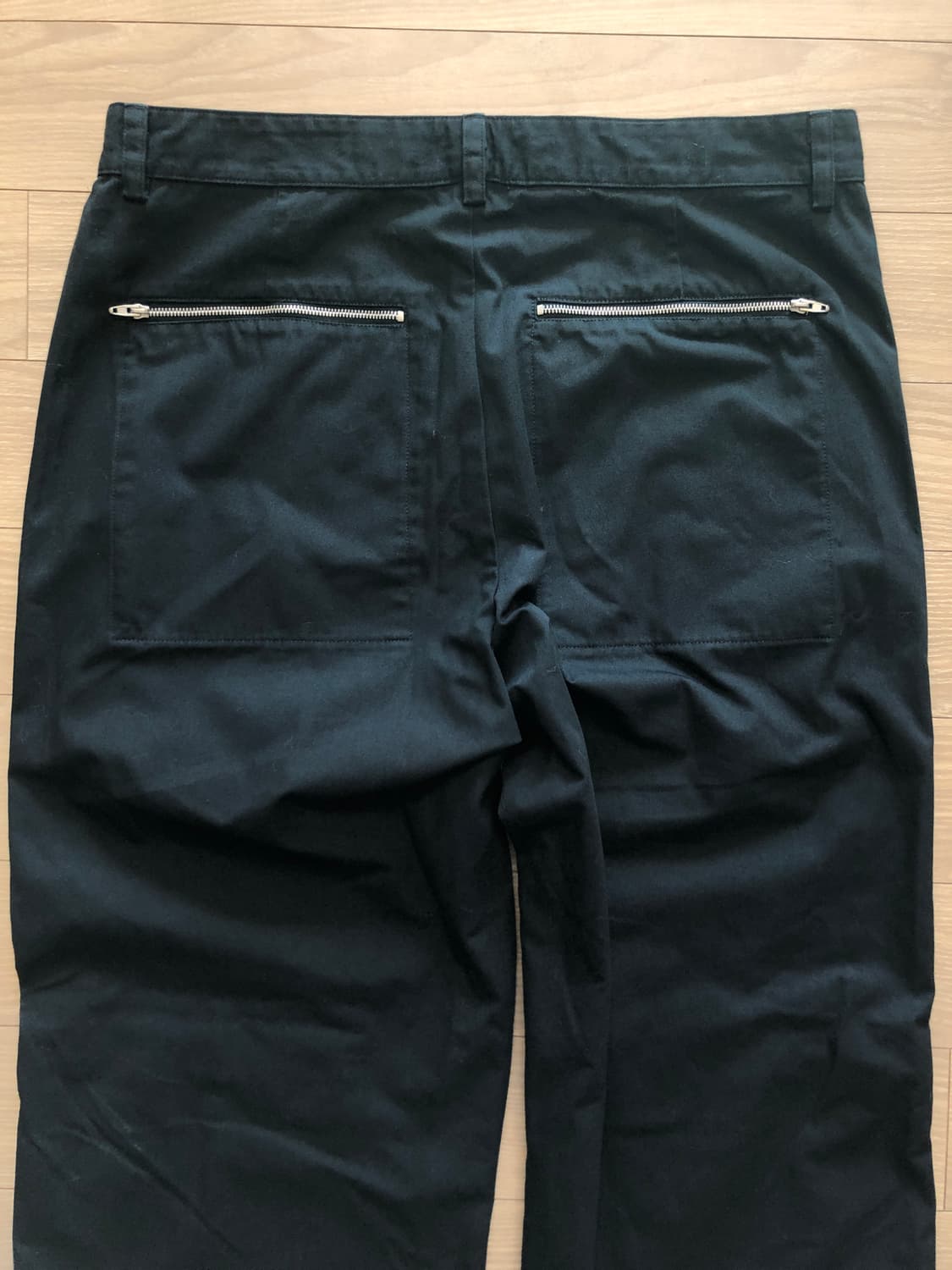 90s 캘빈클라인 컬렉션 italy made 지퍼 팬츠 상품이미지7