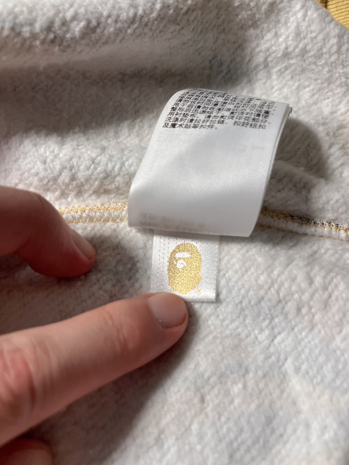 [급처] 베이프 장미 샤크후드 일본판 상품이미지9