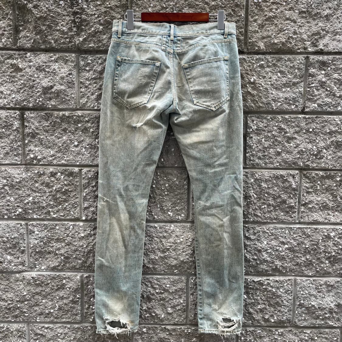 [32] Saint Laurent 2015SS Hedi Slimane 상품이미지2