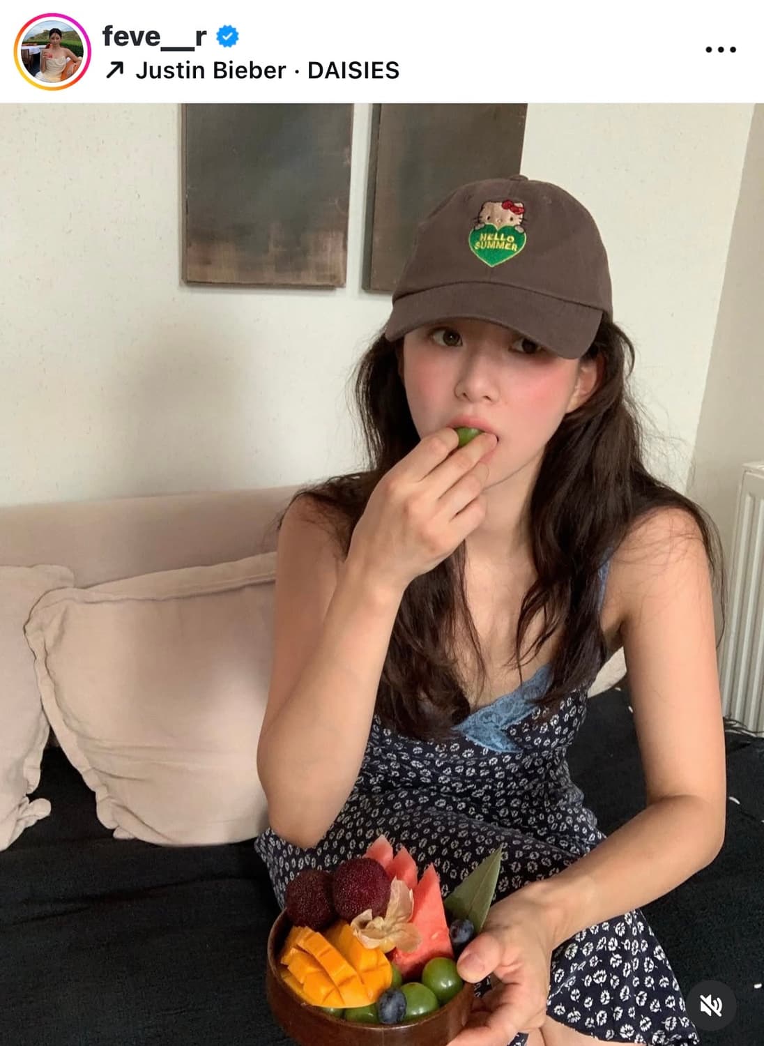 파르벵 태닝 헬로키티 헬로 썸머 볼캡 브라운 상품이미지2