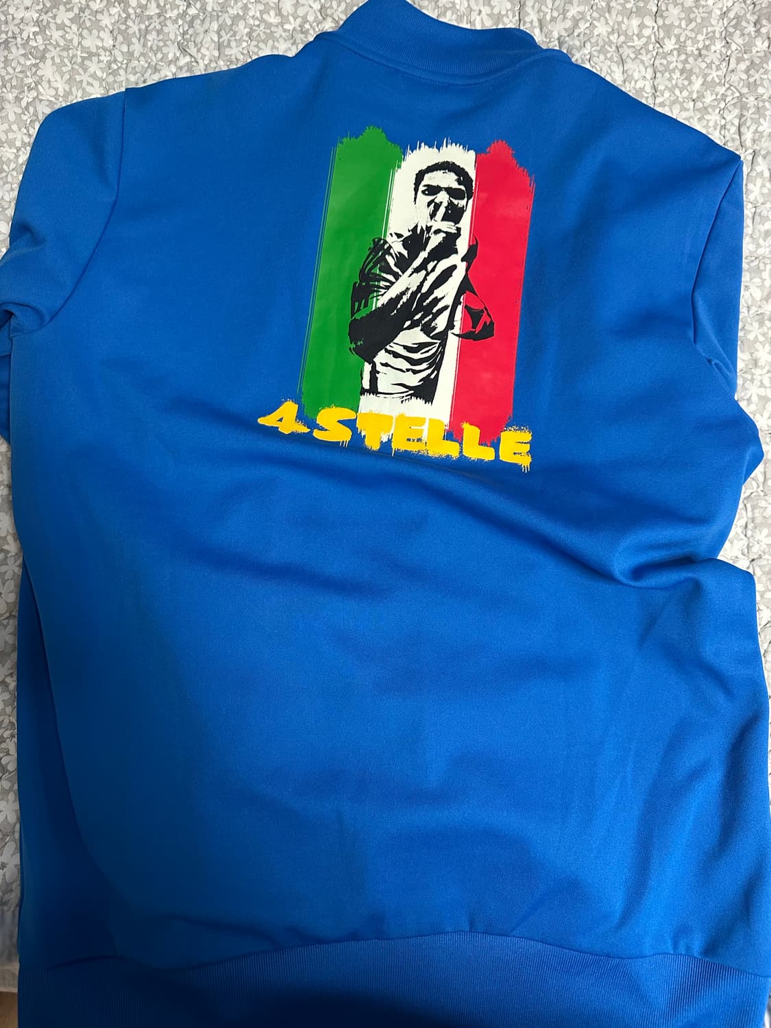 아디다스 이탈리아 트랙탑 xl 상품이미지2