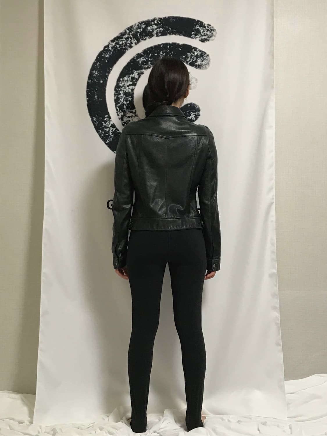 빈티지 양가죽 라이더 재킷 상품이미지7