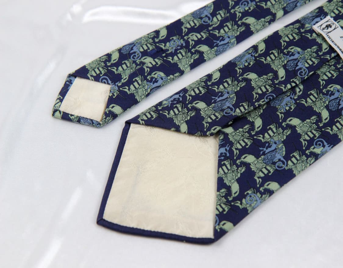 아르니스 9.4cm A-등급 남자 명품 넥타이 ARNYS 상품이미지4