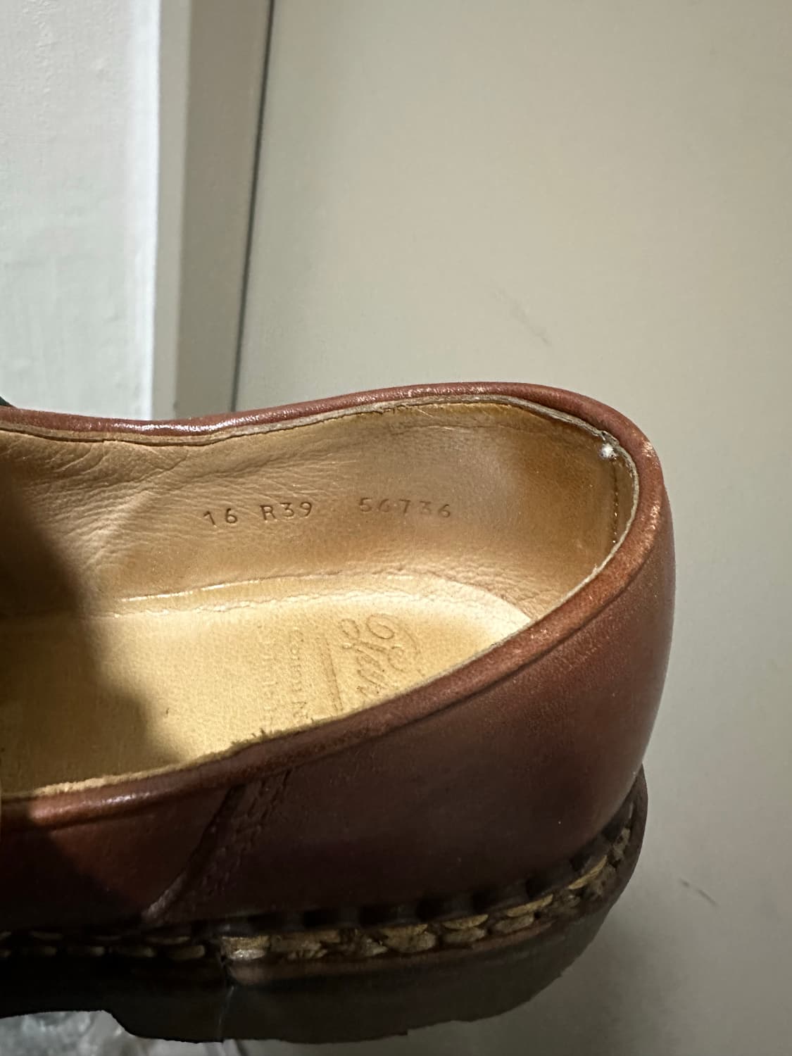 39) 파라부트 미카엘 브라운 팝니다 상품이미지8