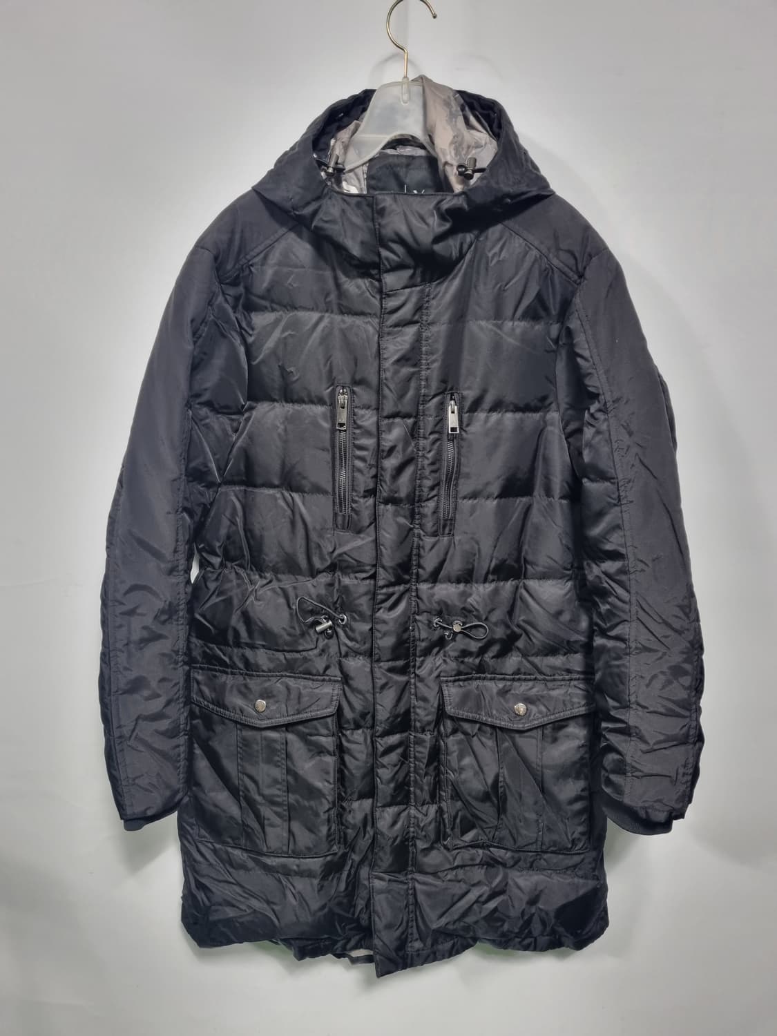 (매장정품)아르마니 익스체인지 패딩코트 s사이즈 상품이미지1
