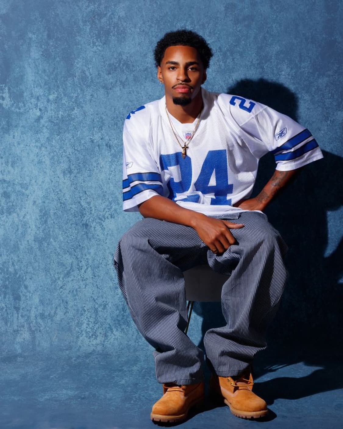 90s 챔피온 NFL 럭비져지 상품이미지2