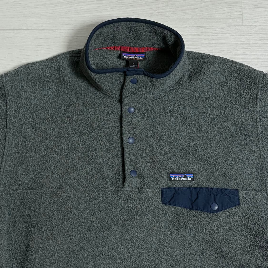 10s 파타고니아 신칠라 니켈 네이비 상품이미지4
