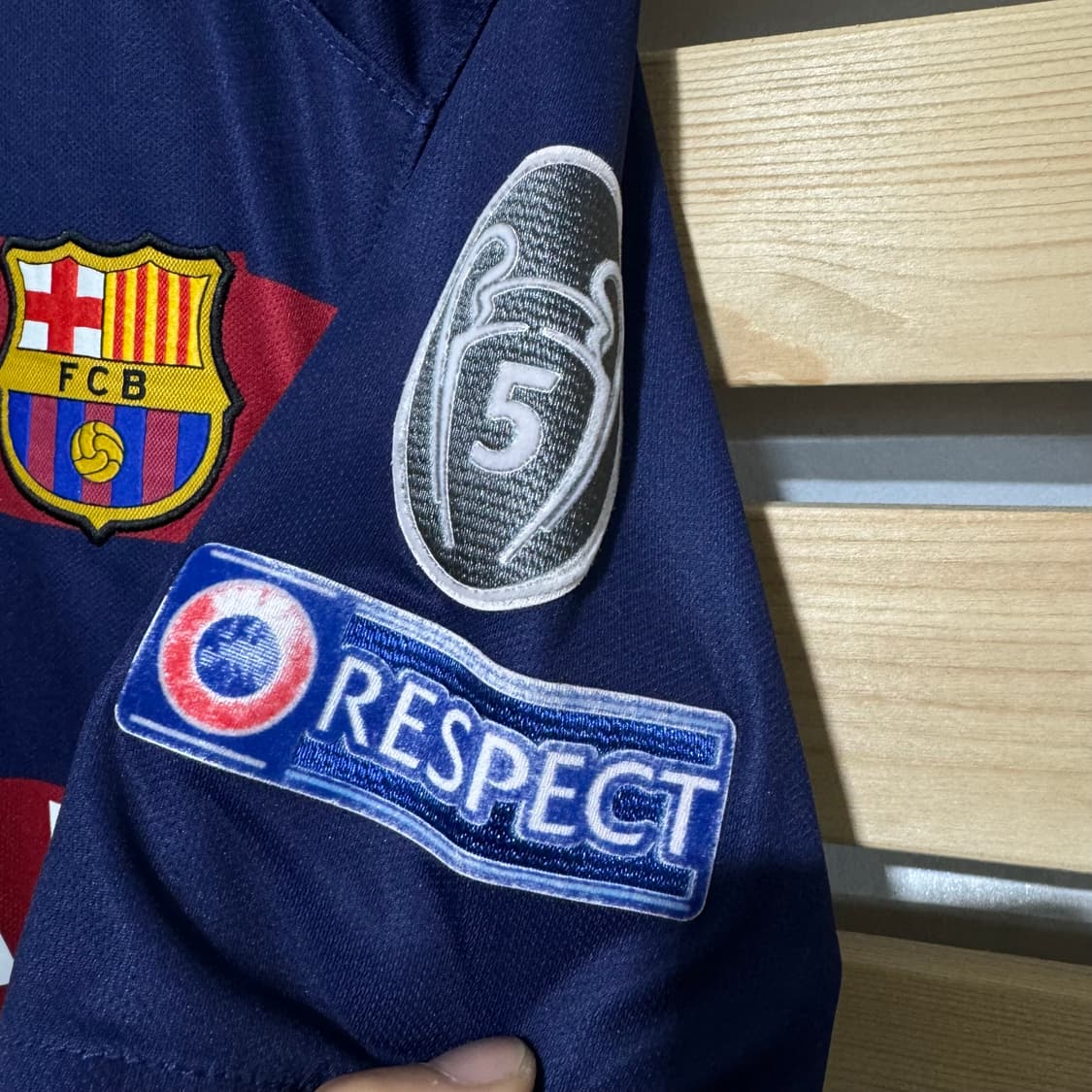 나이키 15-16 바르셀로나 메시 유니폼 상품이미지5