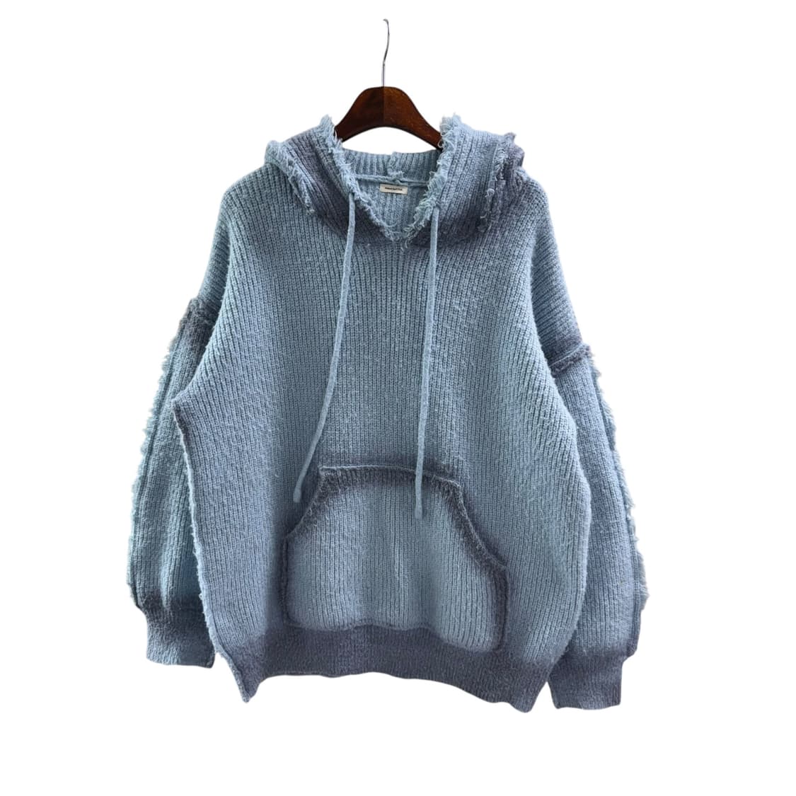 네이키드서프클럽 니트 후디 상품이미지3