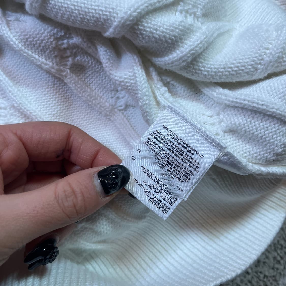 브룩스 브라더스 케이블 니트 가디건  상품이미지4