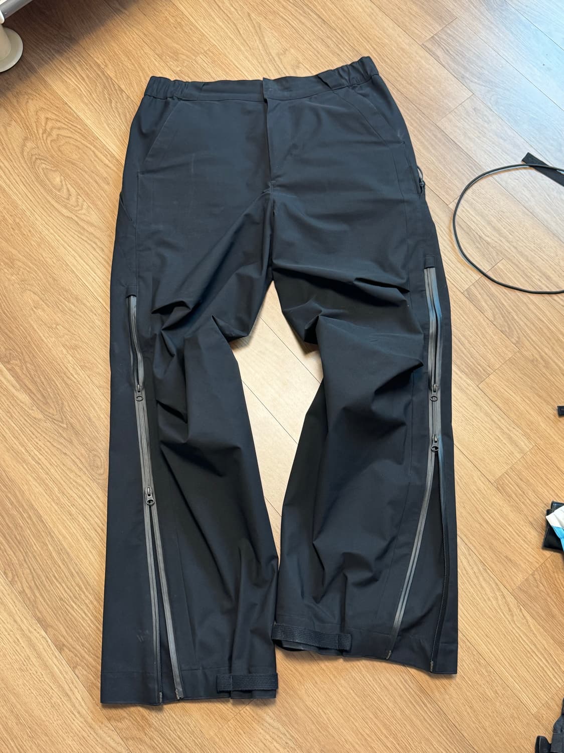 [1] SYMM utility pants black 상품이미지1