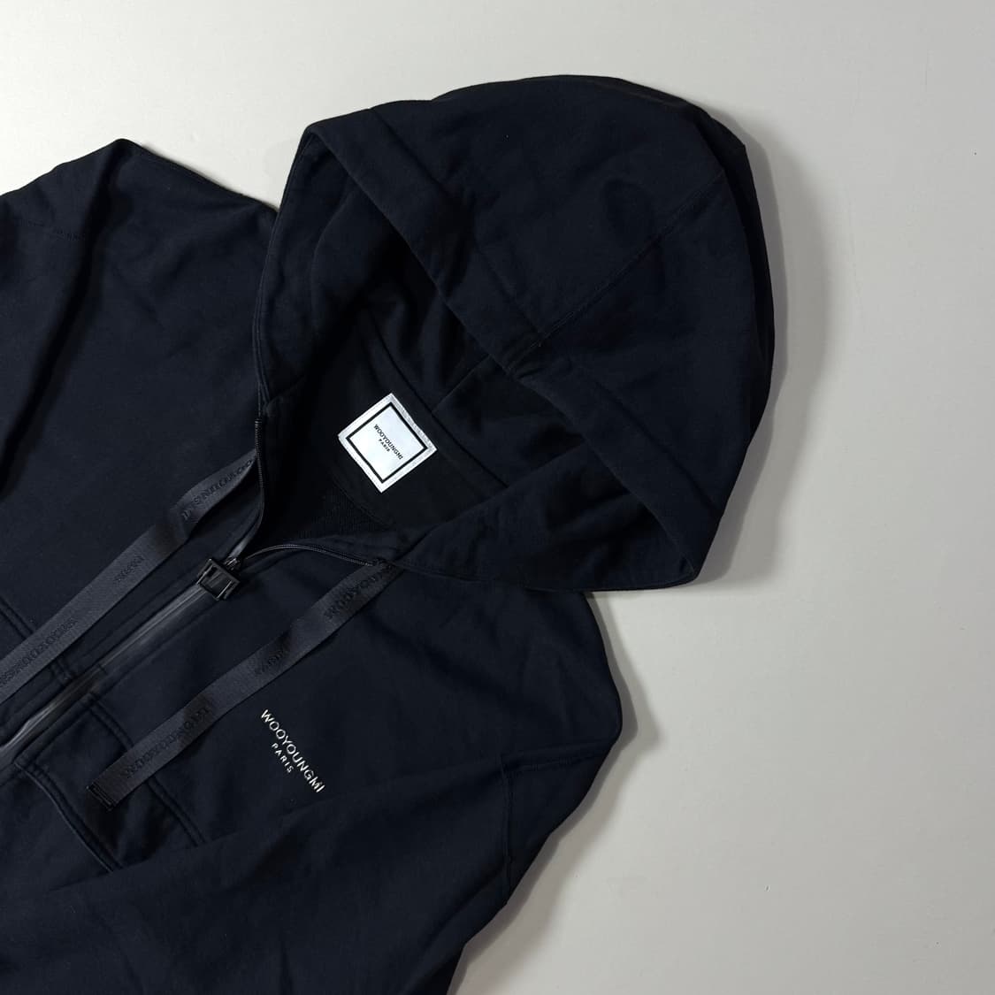 [48/당일출고]우영미 후드집업 상품이미지1