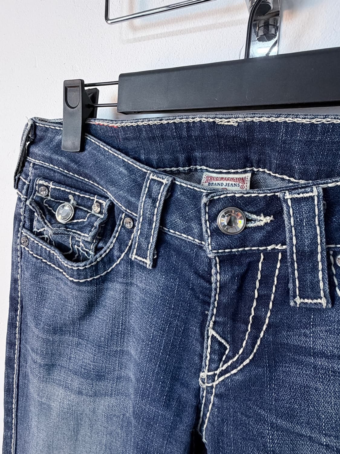 트루릴리전 디스코 조이 빅 티 데님 팬츠    상품이미지6