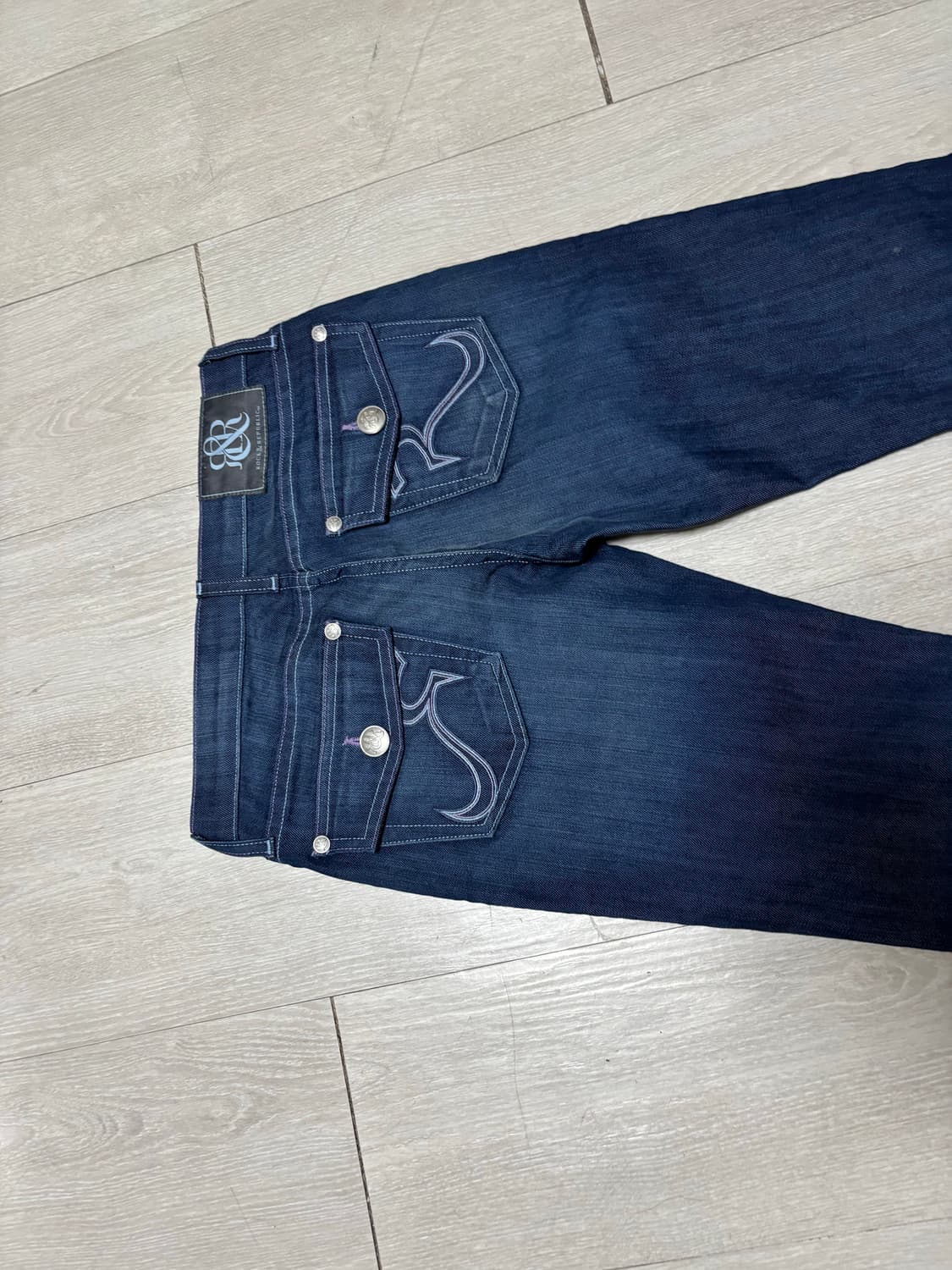 락앤리퍼블릭 부츠컷 로우라이즈 25 상품이미지5