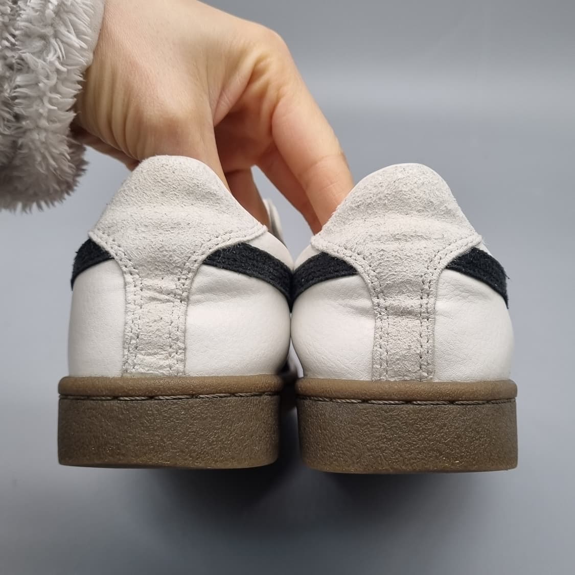 오니츠카타이거 GSM 베이지 여성운동화235  상품이미지4