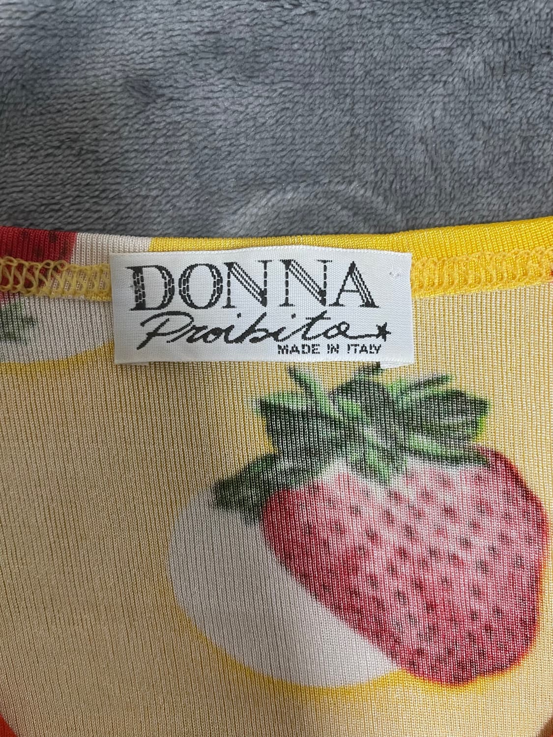 DONNA 프린트 티셔츠 정품 상품이미지2