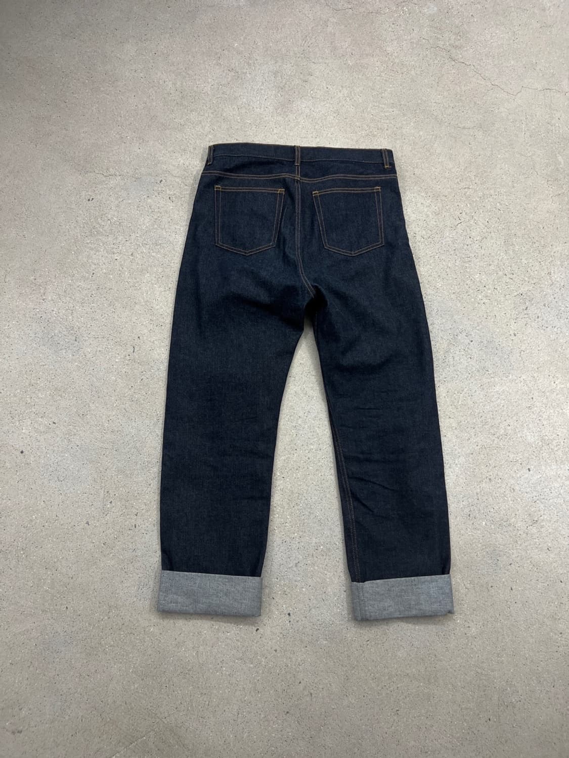 코스 셀비지 데님 팬츠 상품이미지3