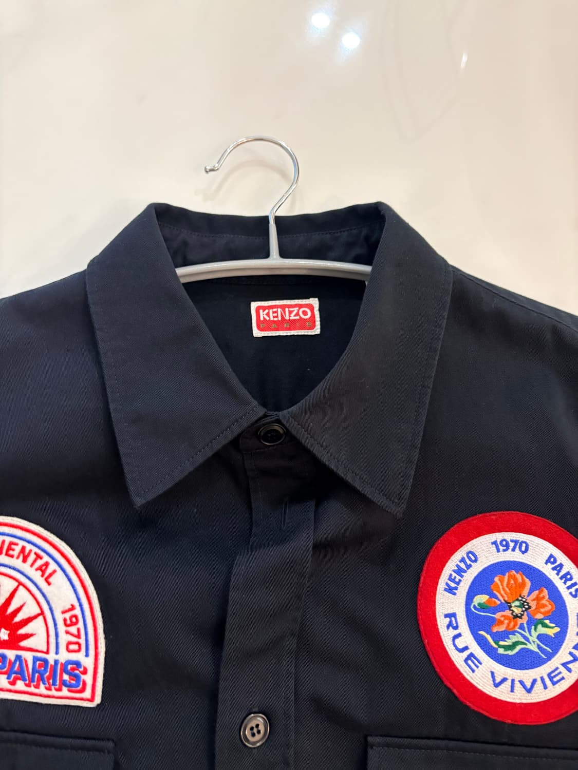 겐조 패치 워크셔츠 상품이미지2