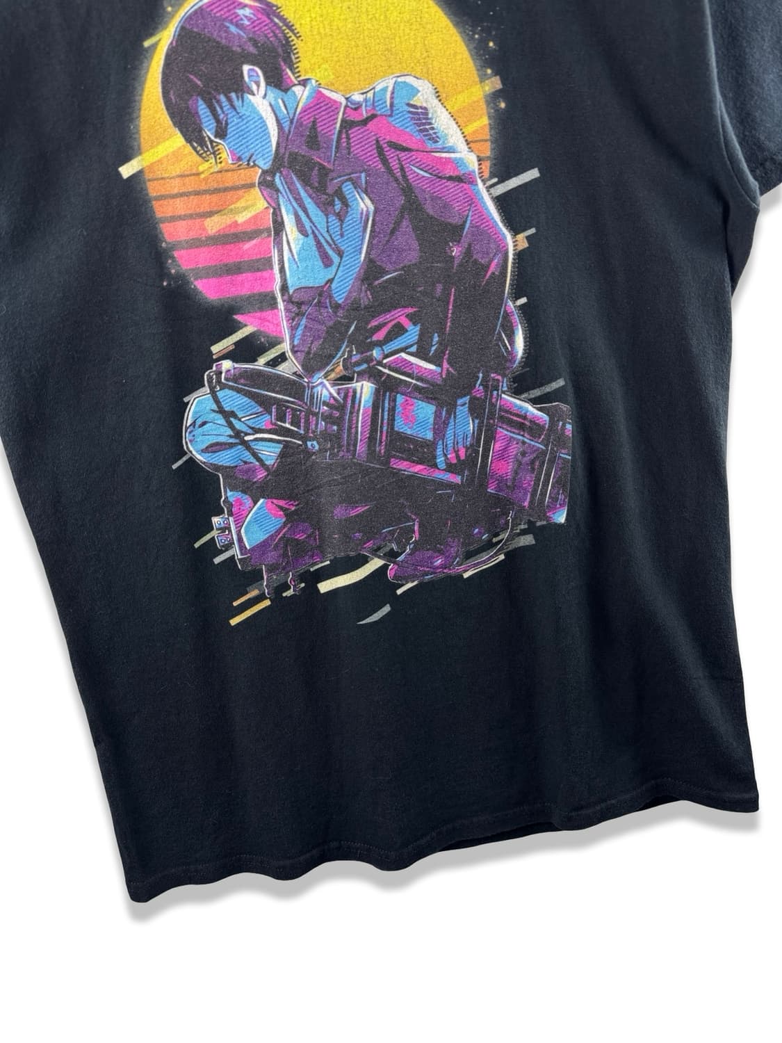 진격의거인 리바이 부틀렉 애니 티셔츠2084 상품이미지5