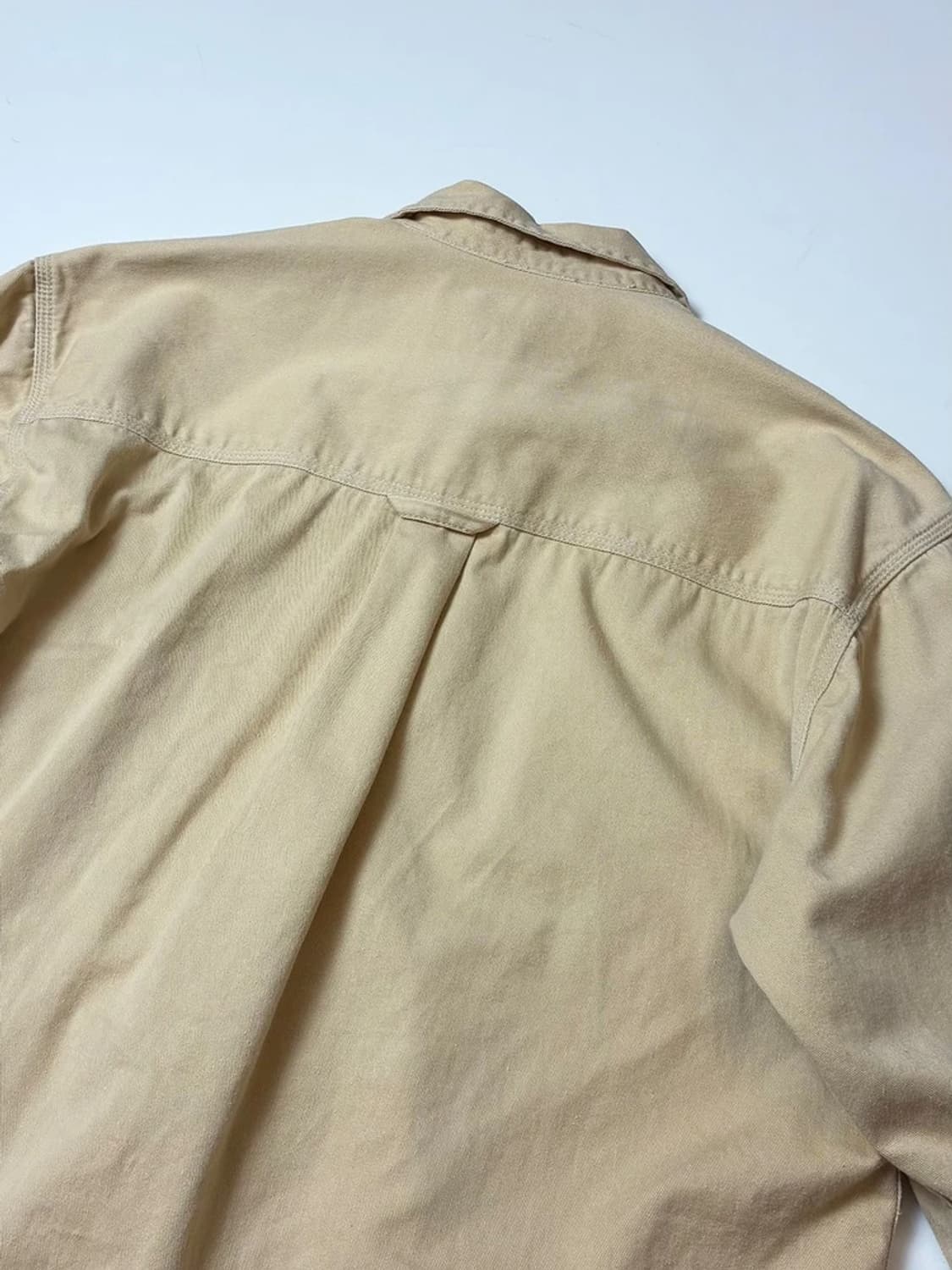 리바이스 00's 유럽판 헤비 코튼 셔츠 PN8978 상품이미지6