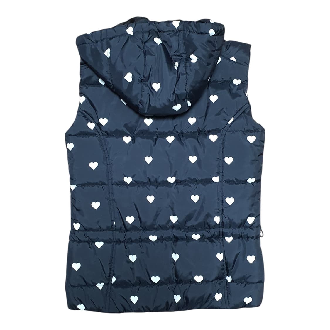 ✨ (바배) 아디다스 하트 땡땡이 조끼 패딩 상품이미지2