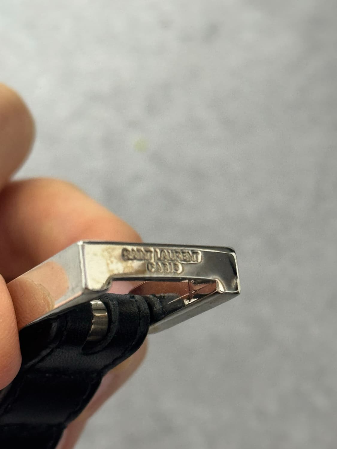 생로랑 3링 벨트 상품이미지3