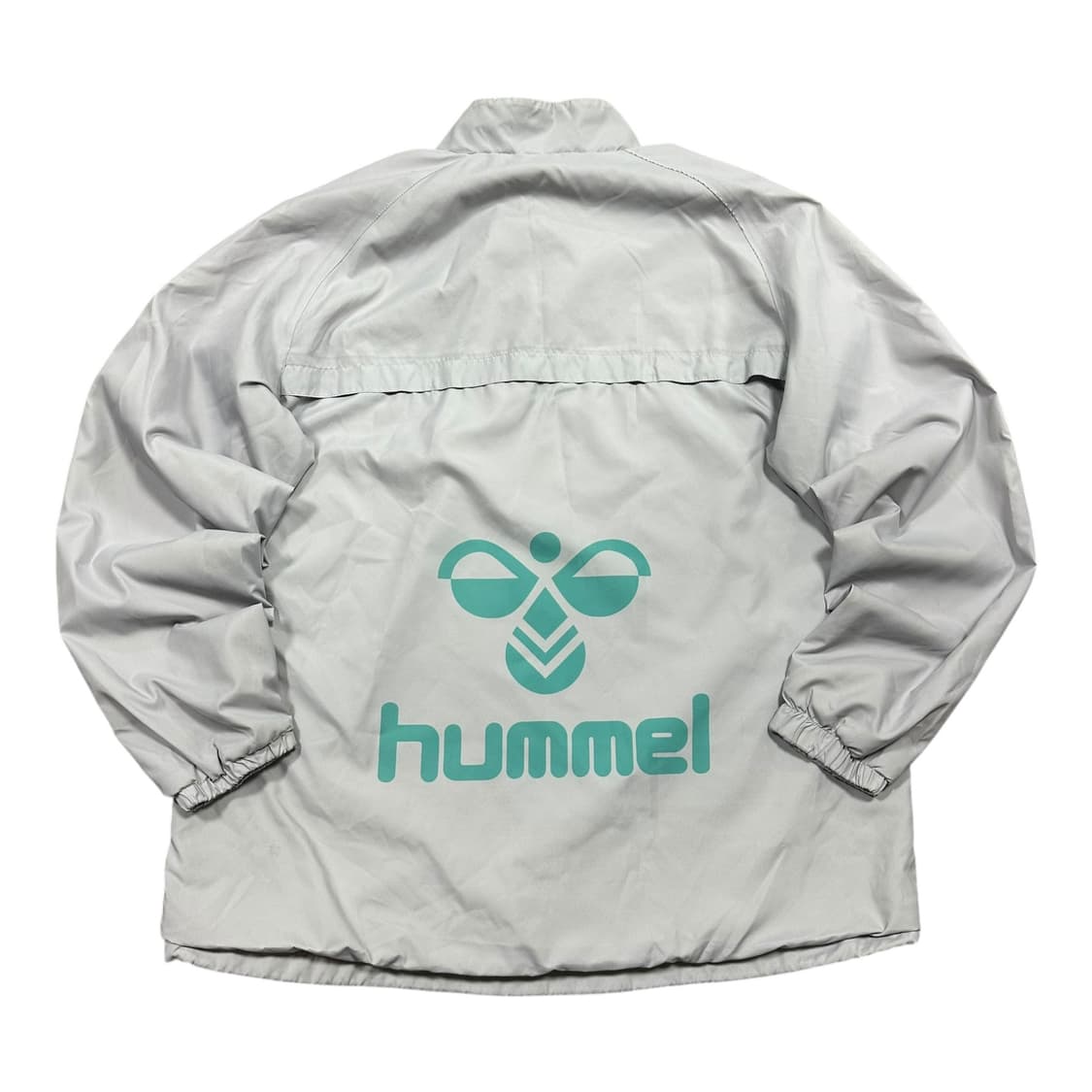 ✨ (바배) 험멜 수원FC 빅로고 웜업 반집업 축구 바람막이 상품이미지3